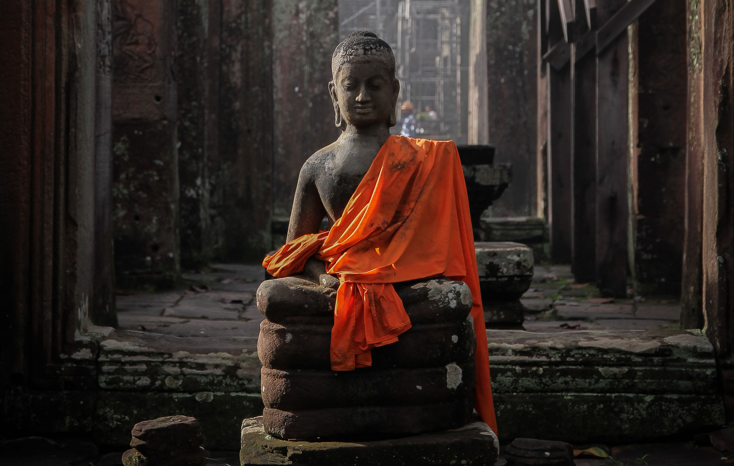 Buddha Angkor Wat