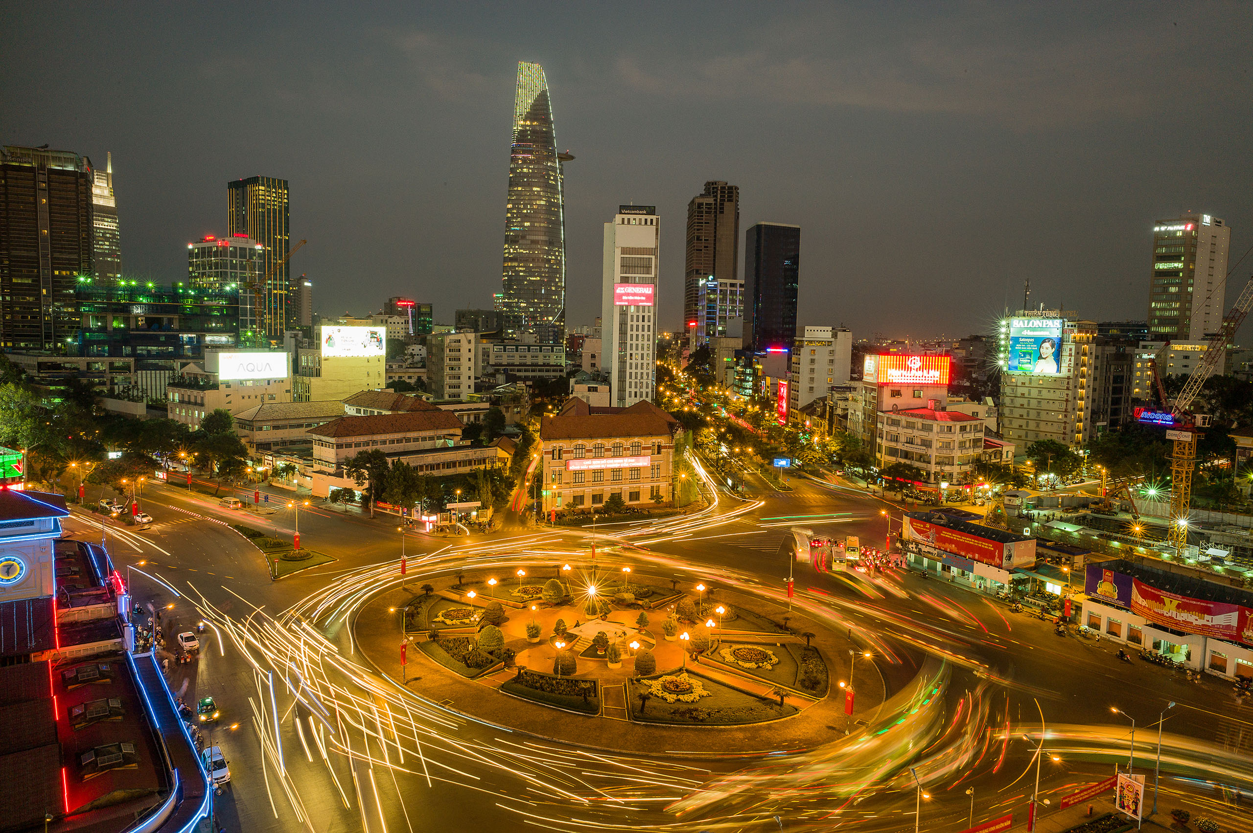 Saigon Kreisverkehr