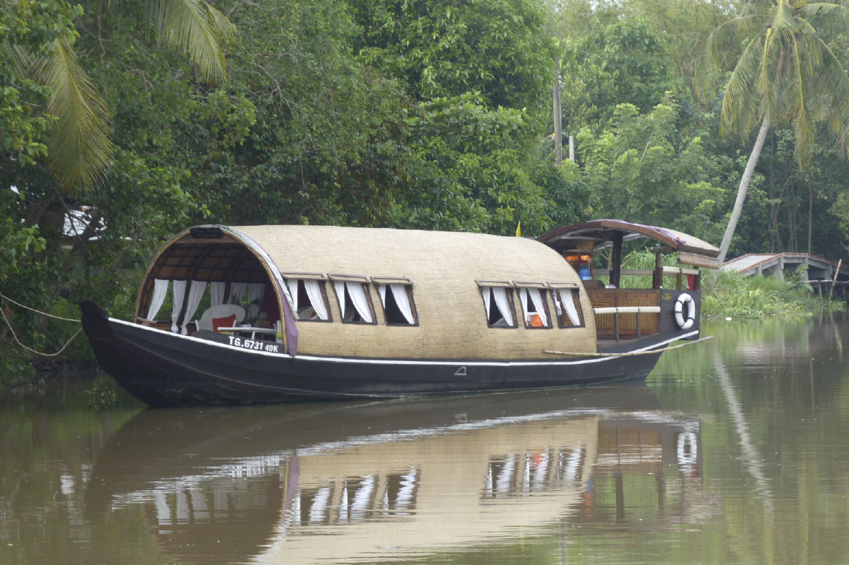Mekong Privatboot