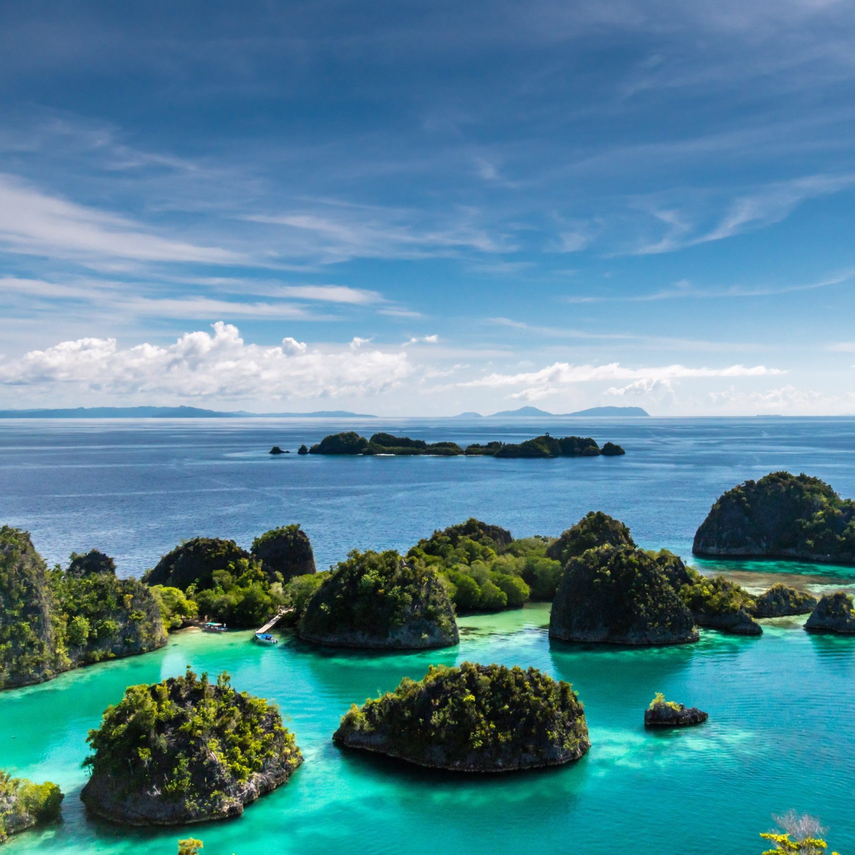 Indonesien Insellandschaft